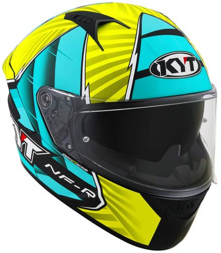 KYT NF-R KASK XAVI FORES REPLICA 2021 ORIGINAL MATT