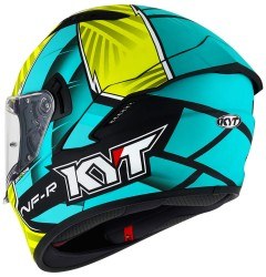 KYT NF-R KASK XAVI FORES REPLICA 2021 ORIGINAL MATT - Thumbnail