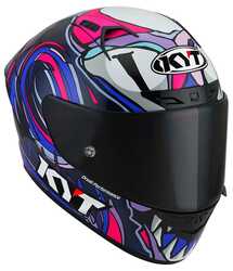 KYT NZ-RACE KASK BASTIANINI - Thumbnail