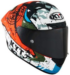 KYT - KYT NZ-RACE KASK BLAZING MATT RED (1)