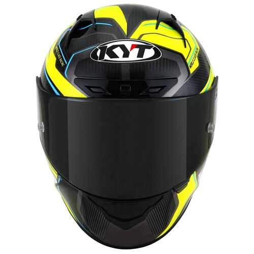 KYT NZ-RACE KASK CARBON COMPETITION YELLOW