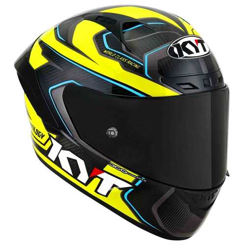 KYT NZ-RACE KASK CARBON COMPETITION YELLOW