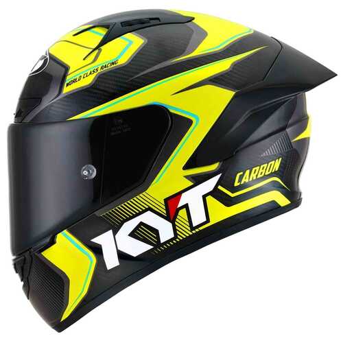 KYT NZ-RACE KASK CARBON COMPETITION YELLOW