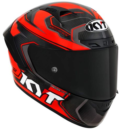 KYT NZ-RACE KASK CARBON COMPETITION RED