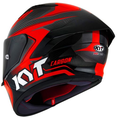 KYT NZ-RACE KASK CARBON COMPETITION RED