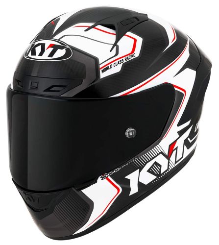 KYT NZ-RACE KASK CARBON COMPETITION WHITE