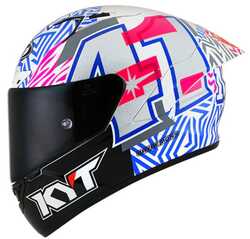 KYT NZ-RACE KASK ESPARGARO - Thumbnail