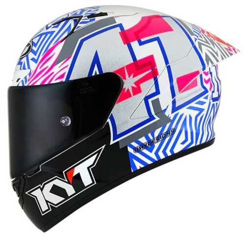 KYT NZ-RACE KASK ESPARGARO