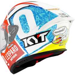 KYT R2R KASK MAX FOGGIA MISANO 2021 EDITION - Thumbnail