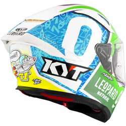 KYT R2R KASK MAX FOGGIA MISANO 2021 EDITION - Thumbnail