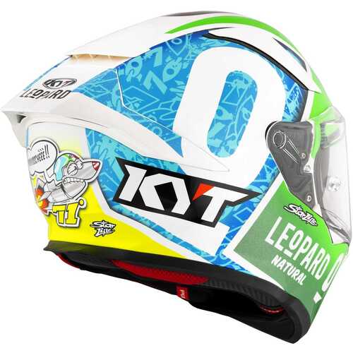 KYT R2R KASK MAX FOGGIA MISANO 2021 EDITION
