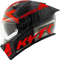 KYT R2R KASK OCTANE RED - Thumbnail