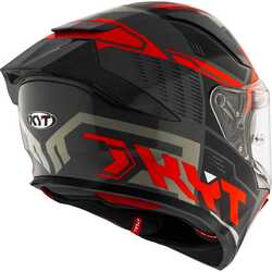 KYT R2R KASK OCTANE RED - Thumbnail