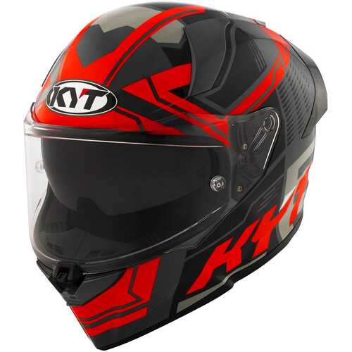 KYT R2R KASK OCTANE RED