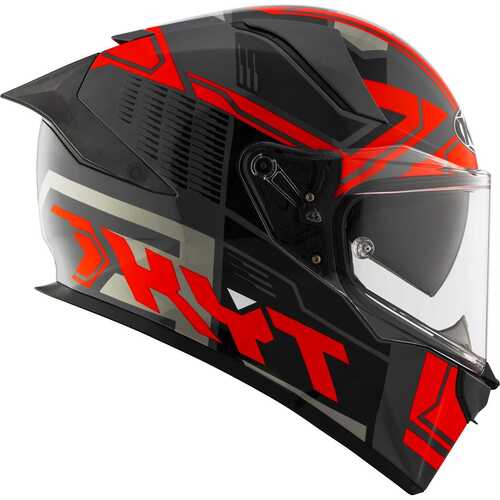 KYT R2R KASK OCTANE RED