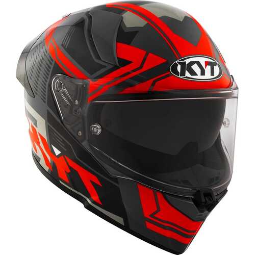 KYT R2R KASK OCTANE RED
