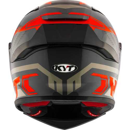 KYT R2R KASK OCTANE RED