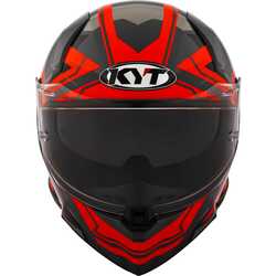 KYT R2R KASK OCTANE RED - Thumbnail