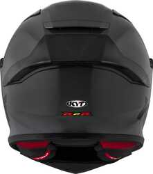 KYT R2R KASK PLAIN GREY - Thumbnail