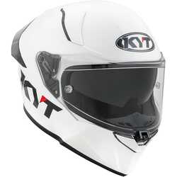 KYT R2R KASK PLAIN WHITE - Thumbnail