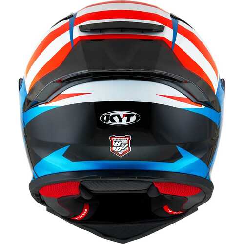 KYT R2R KASK STRAIGHT