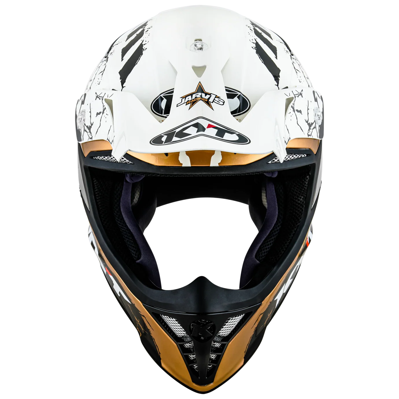KYT SKYHAWK KASK JARVIS EDITION