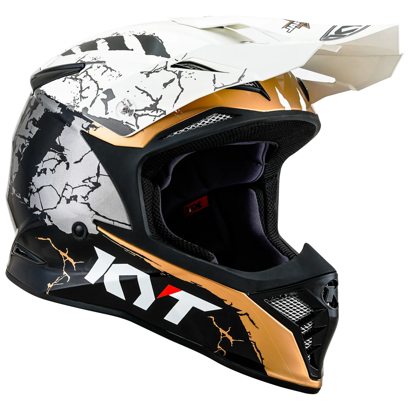 KYT SKYHAWK KASK JARVIS EDITION
