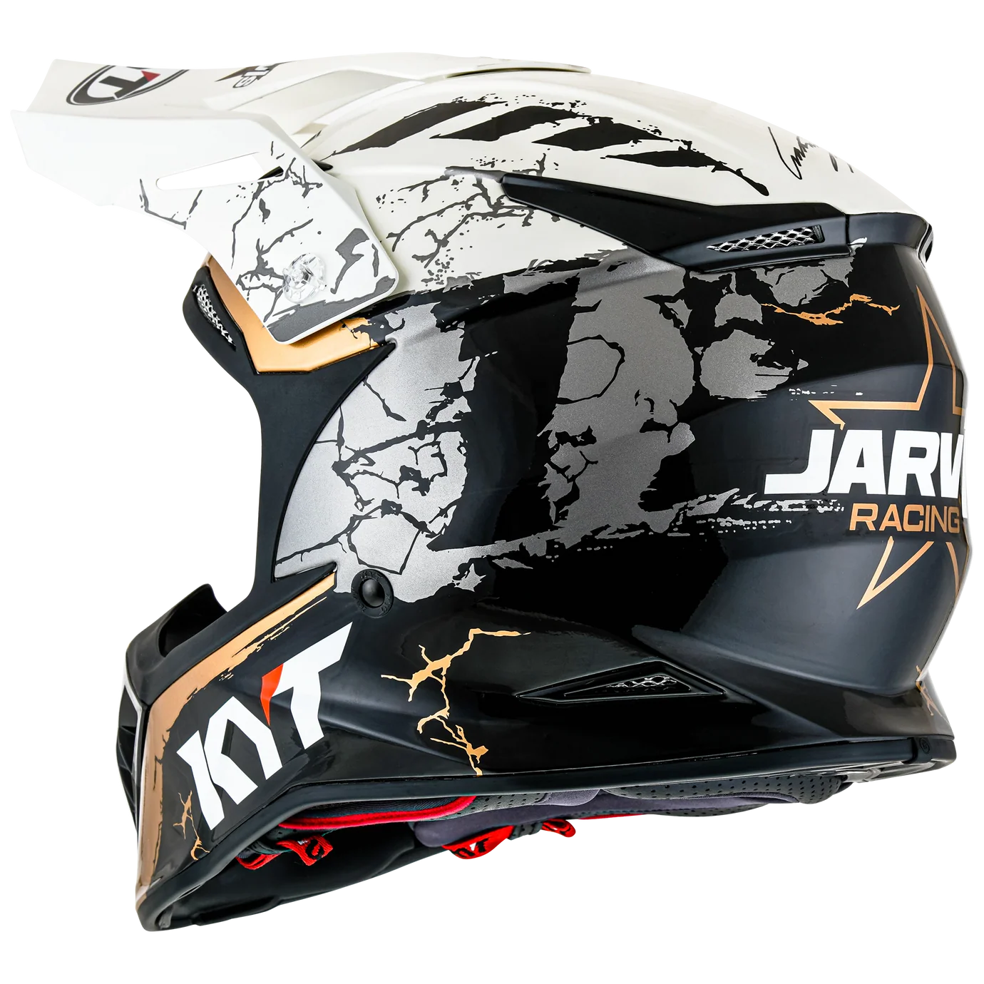 KYT SKYHAWK KASK JARVIS EDITION