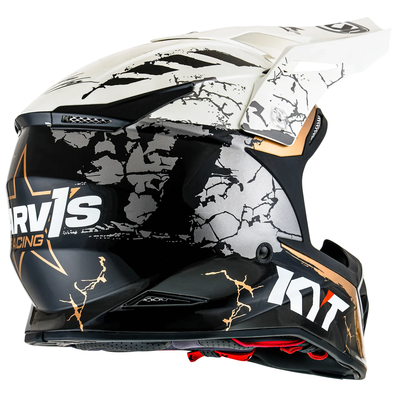 KYT SKYHAWK KASK JARVIS EDITION - Thumbnail