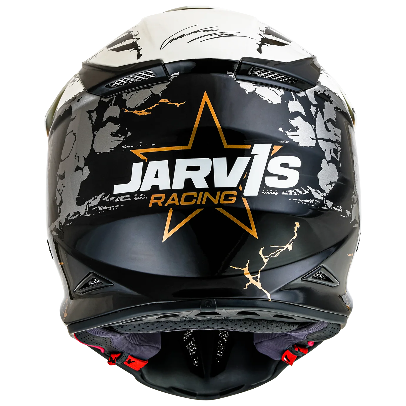 KYT SKYHAWK KASK JARVIS EDITION