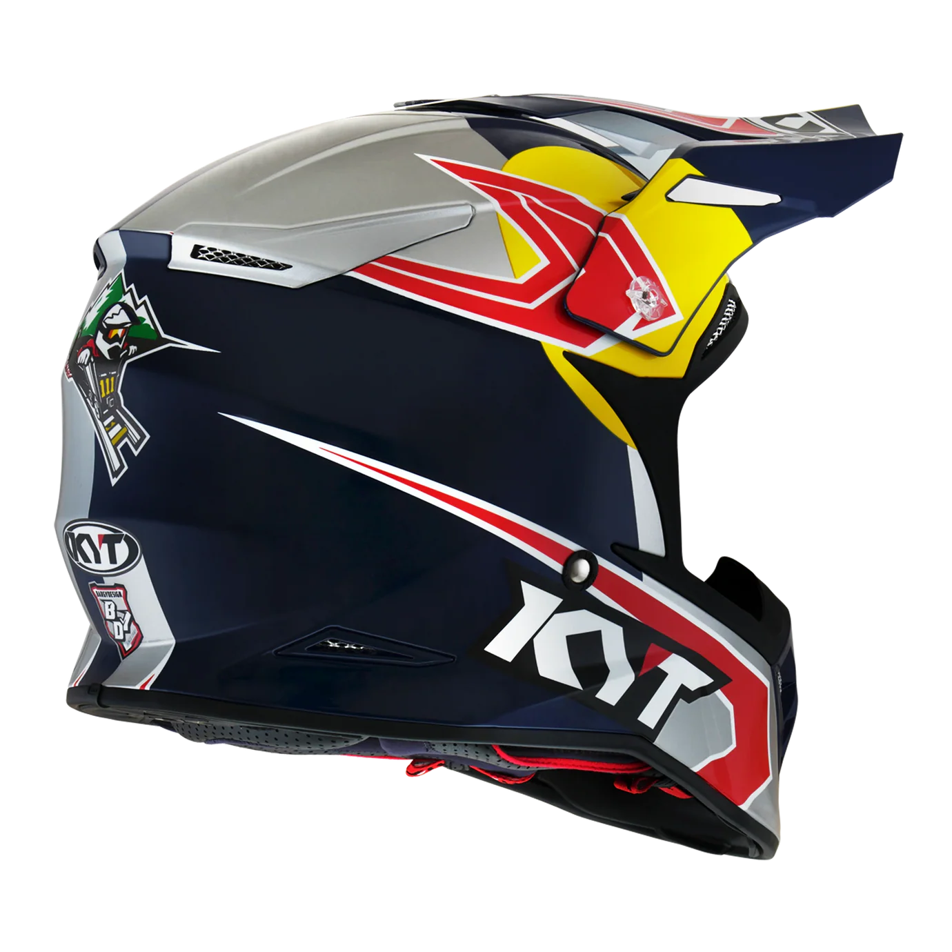 KYT SKYHAWK KASK TADDY - Thumbnail