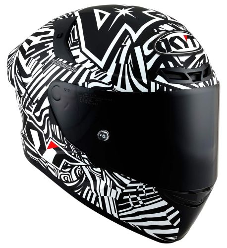 KYT TT-COURSE KASK ESPARGARO WINTER TEST 2020