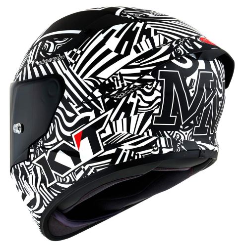 KYT TT-COURSE KASK ESPARGARO WINTER TEST 2020