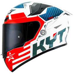 KYT TT-COURSE KASK FUSELAGE KIRMIZI - Thumbnail