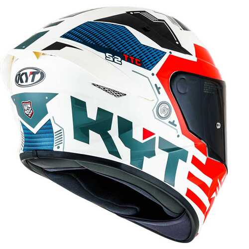 KYT TT-COURSE KASK FUSELAGE KIRMIZI