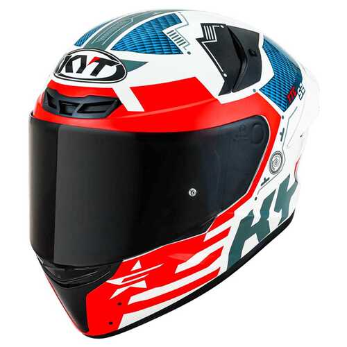 KYT TT-COURSE KASK FUSELAGE KIRMIZI