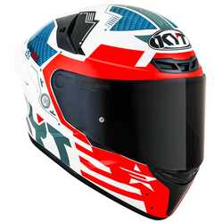 KYT TT-COURSE KASK FUSELAGE KIRMIZI - Thumbnail