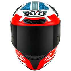 KYT TT-COURSE KASK FUSELAGE KIRMIZI - Thumbnail