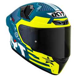 KYT TT-COURSE KASK FUSELAGE MAT SARI - Thumbnail
