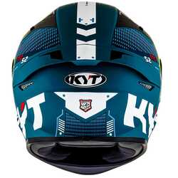 KYT TT-COURSE KASK FUSELAGE MAT SARI - Thumbnail