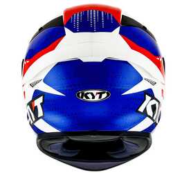KYT TT-COURSE KASK GEAR MAVİ KIRMIZI - Thumbnail
