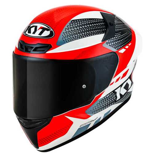 KYT TT-COURSE KASK GEAR SİYAH KIRMIZI