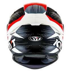 KYT TT-COURSE KASK GEAR SİYAH KIRMIZI - Thumbnail