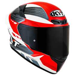 KYT TT-COURSE KASK GEAR SİYAH KIRMIZI - Thumbnail