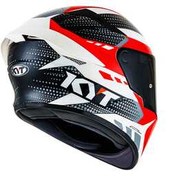 KYT TT-COURSE KASK GEAR SİYAH KIRMIZI - Thumbnail