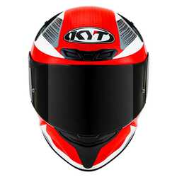 KYT - KYT TT-COURSE KASK GEAR SİYAH KIRMIZI (1)