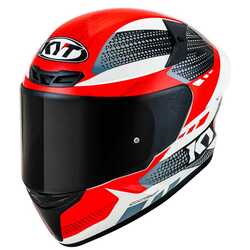 KYT - KYT TT-COURSE KASK GEAR SİYAH KIRMIZI