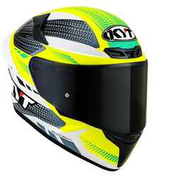KYT TT-COURSE KASK GEAR SİYAH SARI - Thumbnail