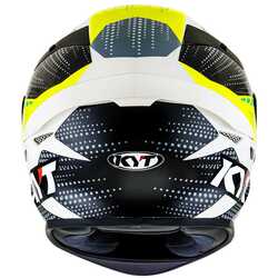 KYT TT-COURSE KASK GEAR SİYAH SARI - Thumbnail