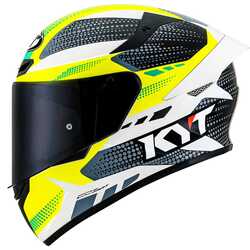 KYT TT-COURSE KASK GEAR SİYAH SARI - Thumbnail
